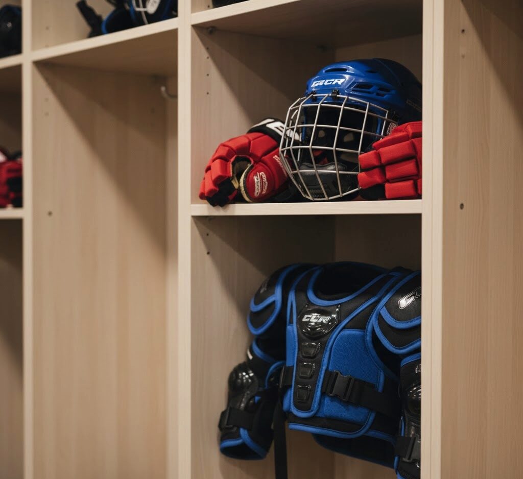 Choose Protective Hockey Gear